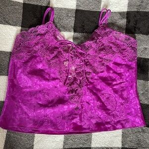 Vintage Victoria’s Secret Cropped Cami